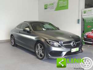 MERCEDES-BENZ C 250 Diesel 2016 usata, Bergamo