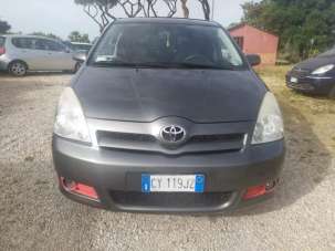 TOYOTA Corolla Verso Diesel 2006 usata, Roma