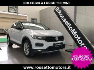 VOLKSWAGEN T-Roc Benzina 2023 usata, Italia