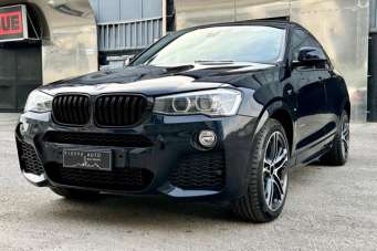 BMW X4 Diesel 2016 usata