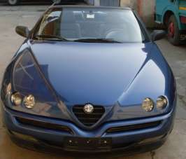 ALFA ROMEO Spider Benzina 1995 usata, Biella