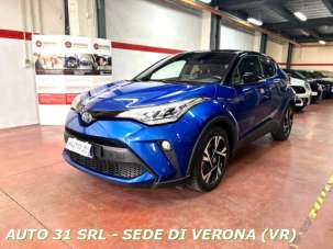 TOYOTA C-HR Elettrica/Benzina 2022 usata, Verona