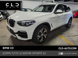 BMW X3 Diesel 2018 usata