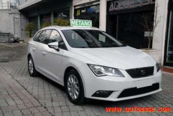 SEAT Leon Benzina/Metano 2016 usata, Avellino