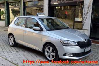 SKODA Fabia Benzina 2019 usata, Avellino