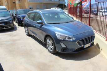 FORD Focus Diesel 2018 usata, Trapani