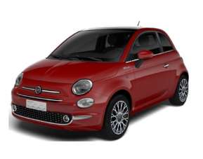 FIAT 500 Elettrica/Benzina 2023 usata