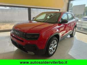 JEEP Avenger Benzina 2024 usata, Viterbo