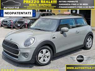 MINI One Benzina 2021 usata, Brescia