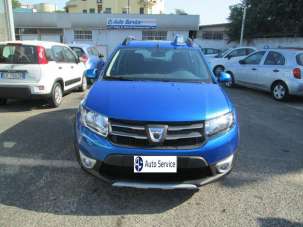 DACIA Sandero Benzina 2015 usata, Roma