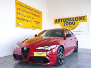 ALFA ROMEO Giulia Benzina 2016 usata, Treviso