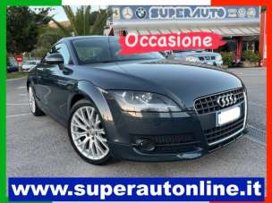 AUDI TT Benzina 2010 usata