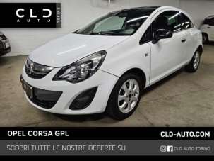 OPEL Corsa Benzina/GPL 2013 usata