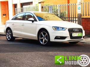 AUDI A3 Diesel 2014 usata