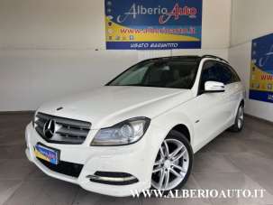 MERCEDES-BENZ C 200 Diesel 2012 usata, Catania