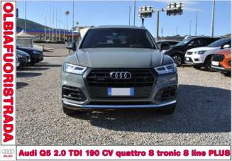 AUDI Q5 Diesel 2018 usata, Olbia-Tempio