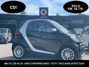 SMART ForTwo Diesel 2013 usata, Caserta