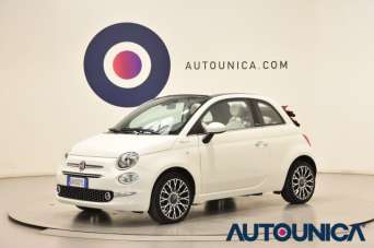 FIAT 500C Elettrica/Benzina 2022 usata, Brescia