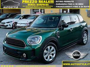 MINI Countryman Benzina 2020 usata, Brescia