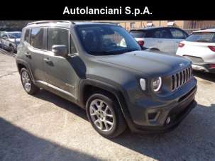 JEEP Renegade Benzina 2021 usata, Roma