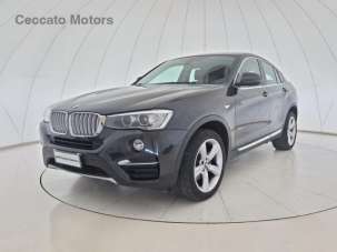 BMW X4 Diesel 2015 usata, Padova