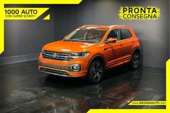 VOLKSWAGEN T-Cross Benzina 2022 usata, Belluno