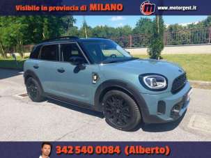 MINI Countryman Elettrica/Benzina 2021 usata