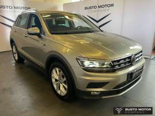 VOLKSWAGEN Tiguan Diesel 2018 usata, Varese