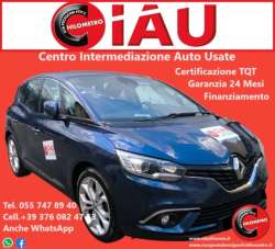 RENAULT Scenic Diesel 2018 usata