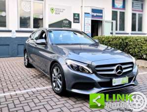 MERCEDES-BENZ C 220 Diesel 2017 usata