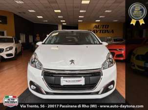 PEUGEOT 208 Benzina 2019 usata, Milano