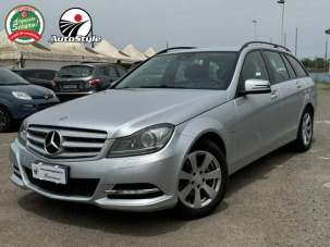 MERCEDES-BENZ C 200 Diesel 2011 usata