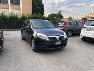 DACIA Sandero Benzina/GPL 2009 usata