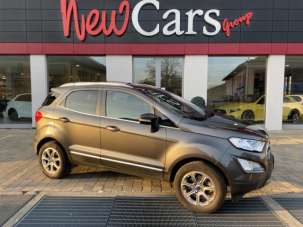 FORD EcoSport Benzina 2018 usata, Cuneo