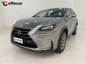 LEXUS NX 300 Elettrica/Benzina 2017 usata