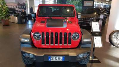 JEEP Wrangler Elettrica/Benzina 2022 usata