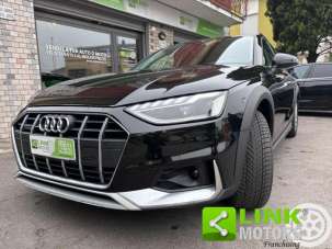 AUDI A4 allroad Elettrica/Diesel 2021 usata