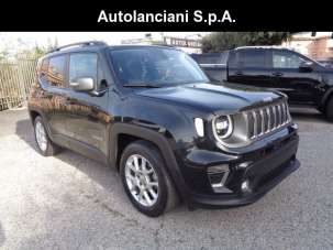 JEEP Renegade GPL 2021 usata, Roma