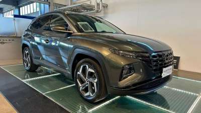 HYUNDAI Tucson Elettrica/Benzina 2021 usata, Reggio Nell'Emilia