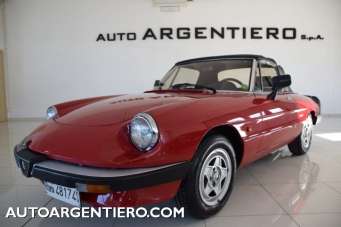 ALFA ROMEO Spider Benzina 1988 usata