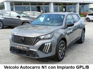 PEUGEOT 2008 Benzina/GPL 2024 usata, Brescia