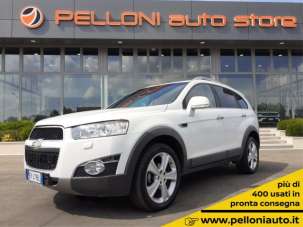 CHEVROLET Captiva Diesel 2011 usata, Modena