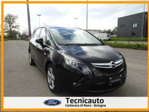 OPEL Zafira Tourer Benzina/Metano 2015 usata, Italia