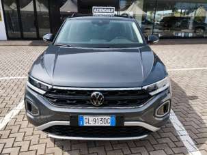 VOLKSWAGEN T-Roc Benzina 2023 usata, Biella