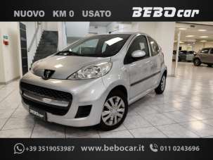 PEUGEOT 107 Benzina 2009 usata