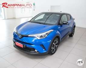 TOYOTA C-HR Elettrica/Benzina 2018 usata, Perugia