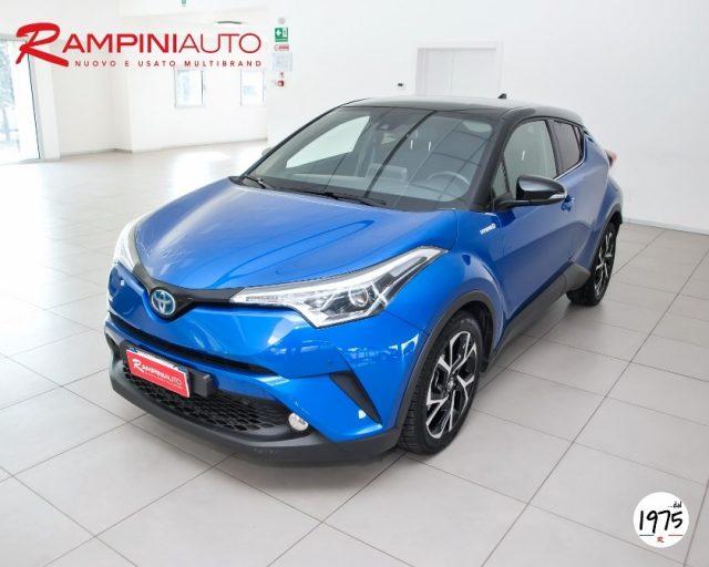 TOYOTA C-HR Elettrica/Benzina 2018 usata, Perugia foto