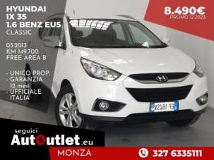 HYUNDAI iX35 Benzina 2013 usata, Monza e Brianza