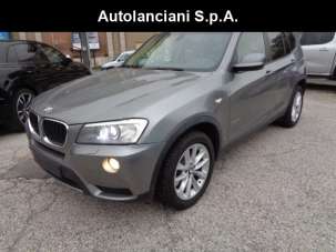 BMW X3 Diesel 2012 usata, Roma