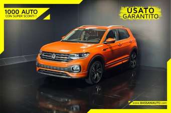 VOLKSWAGEN T-Cross Benzina 2022 usata, Belluno